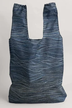 Bags<Seasalt Cornwall Foldaway Shopper Dotted Hay Maritime