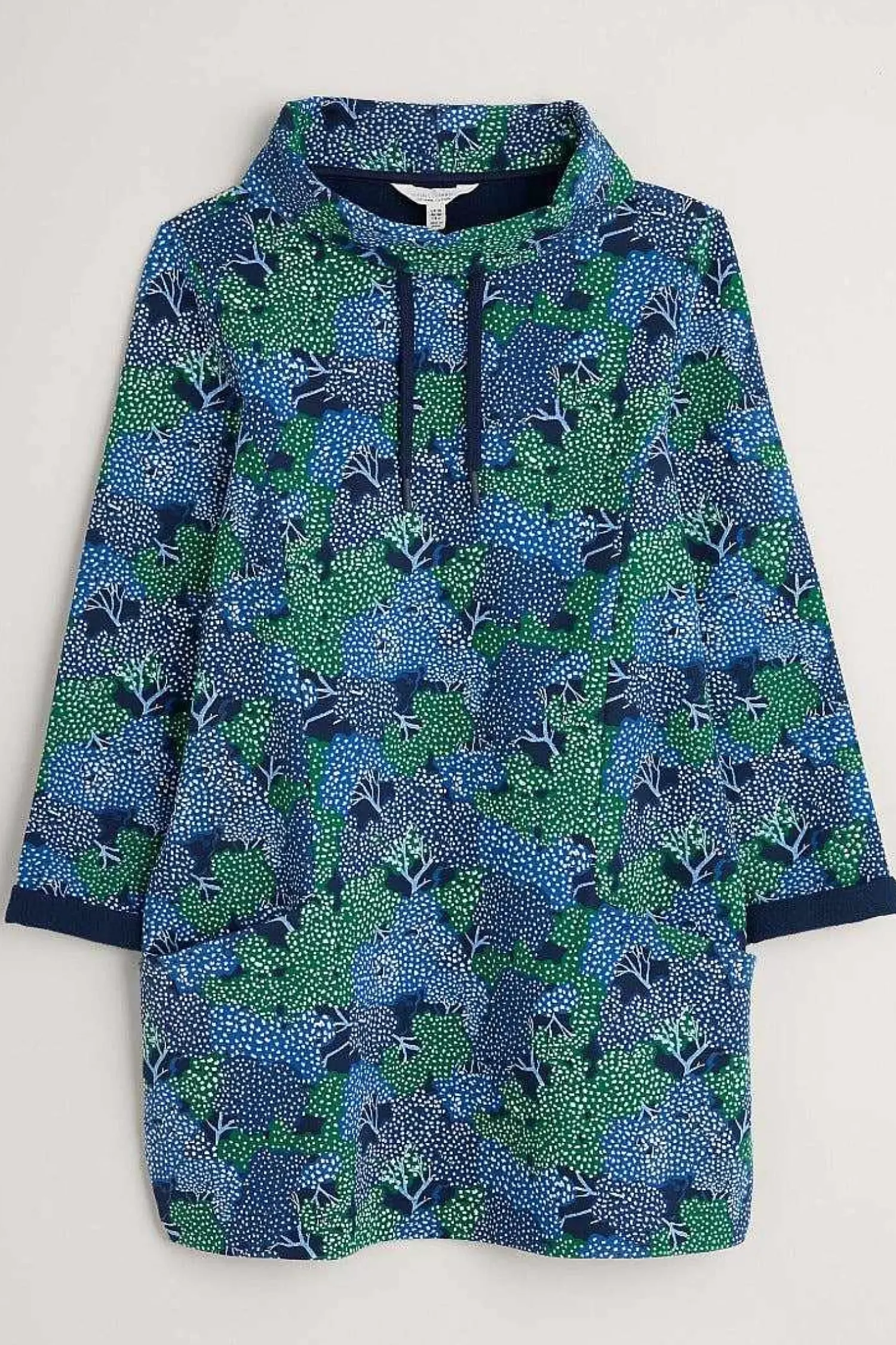Tunics<Seasalt Cornwall Formative Jersey Tunic Forest Canopy Maritime