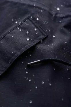 Coats & Jackets<Seasalt Cornwall Fulmar Waterproof Coat Night Sea