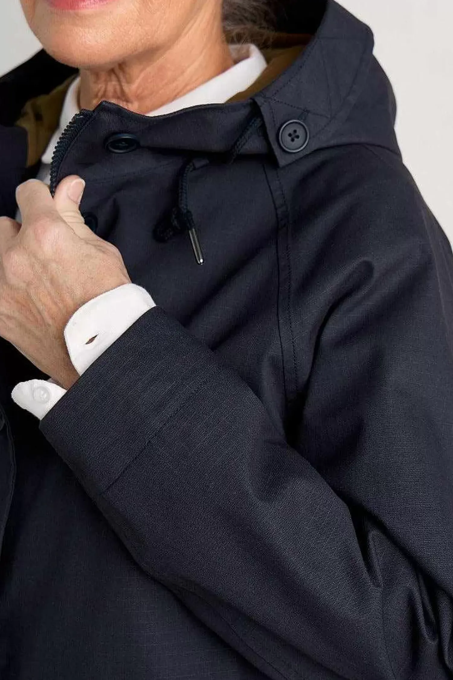 Coats & Jackets<Seasalt Cornwall Fulmar Waterproof Coat Night Sea