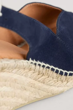 Shoes<Seasalt Cornwall Garden Path Mid Height Wedge Espadrilles Dark Night