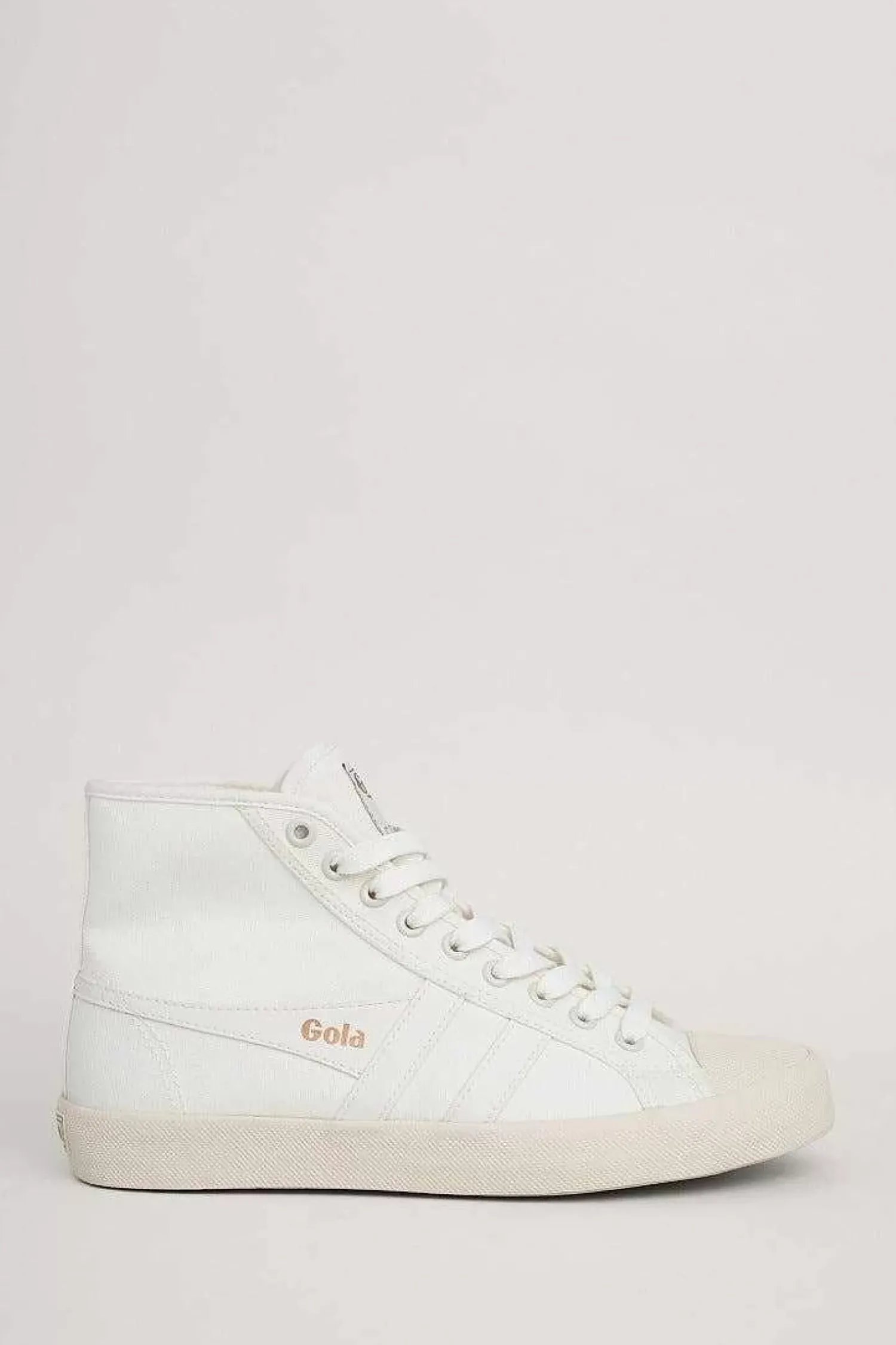 Shoes<Seasalt Cornwall Gola High Top Coaster Trainer Off White