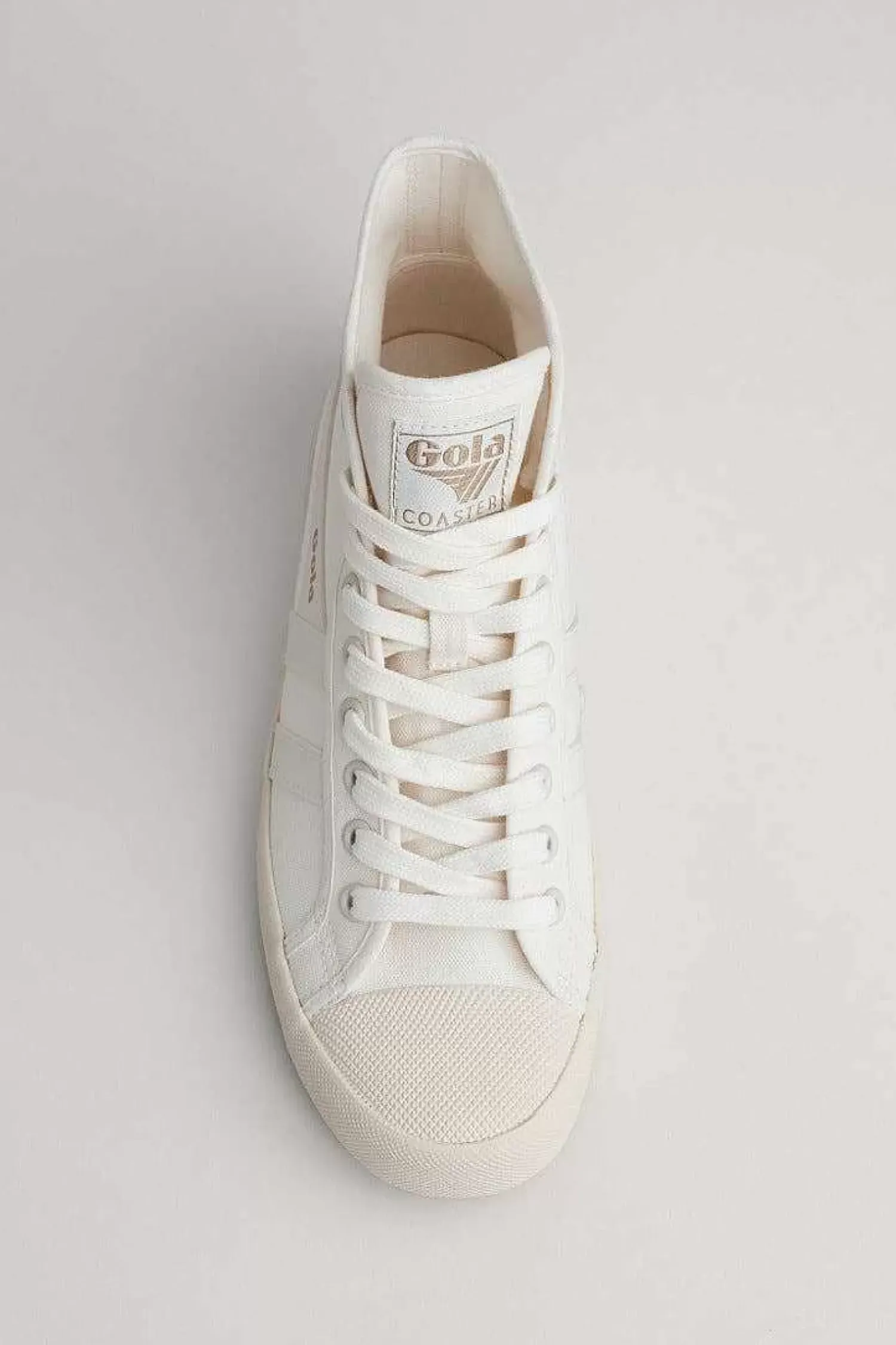 Shoes<Seasalt Cornwall Gola High Top Coaster Trainer Off White