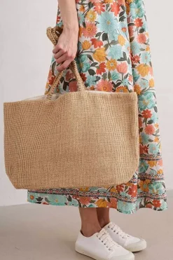 Bags<Seasalt Cornwall Grassland Jute Basket Bag Inglefield Natural