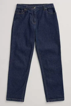 Trousers & Shorts<Seasalt Cornwall Hallworthy Jeans Dark Rinse Wash