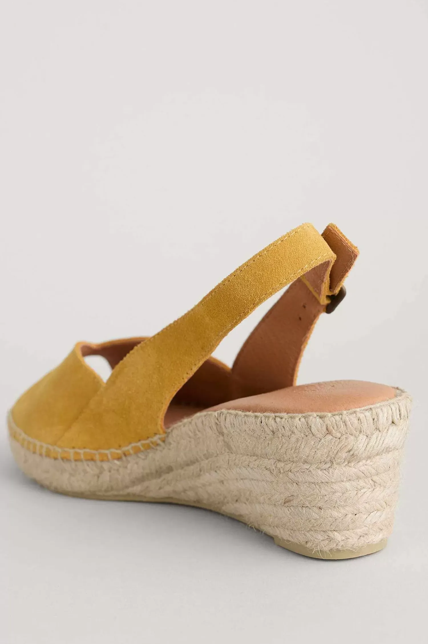 Shoes<Seasalt Cornwall Hazy Dawn Low Heel Suede Espadrilles Sienna