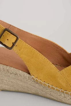 Shoes<Seasalt Cornwall Hazy Dawn Low Heel Suede Espadrilles Sienna