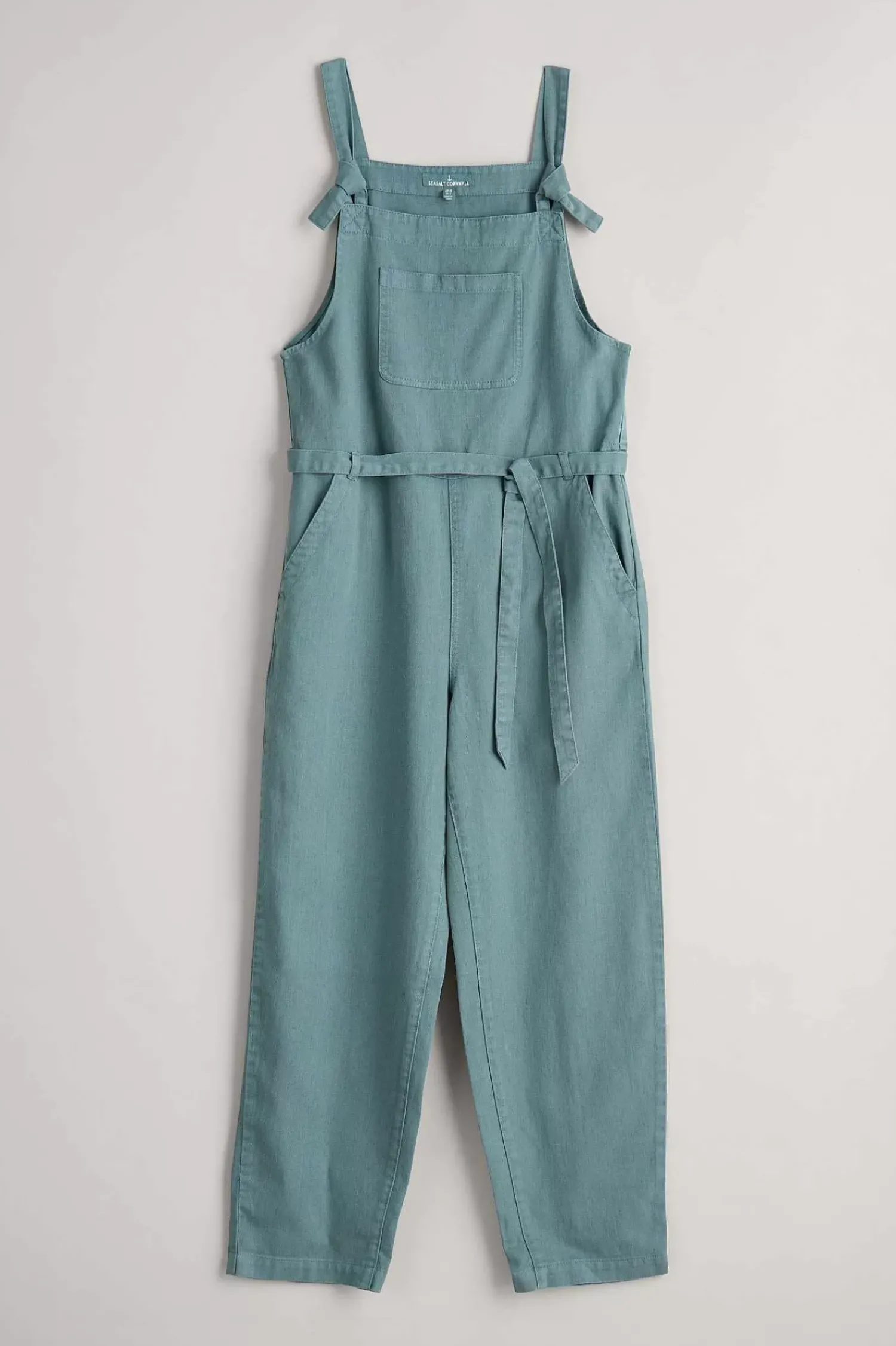 Trousers & Shorts<Seasalt Cornwall Heather Bell Tie Strap Jumpsuit Wade