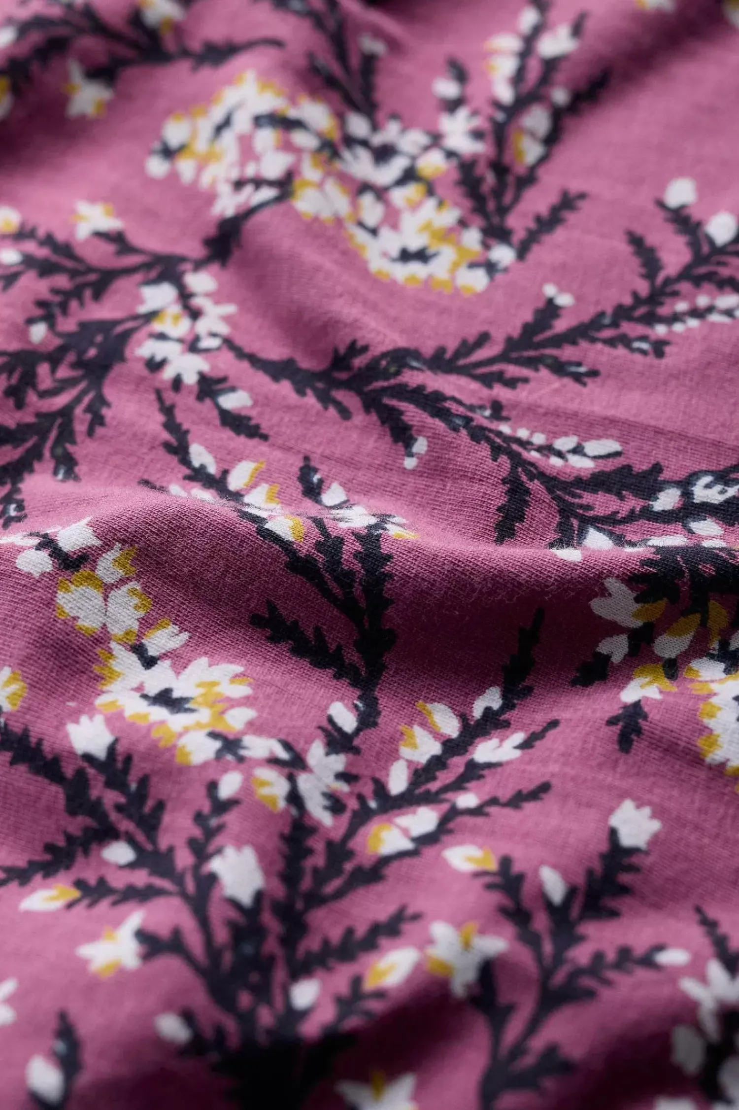 Dresses<Seasalt Cornwall Helena V-Neck Jersey Midi Dress (Gots) Heather Sketch Buddleia