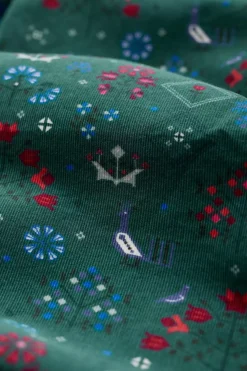 Dresses<Seasalt Cornwall High Key Needlecord Dress Tapestry Forest Grove