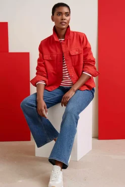 Trousers & Shorts<Seasalt Cornwall Highmore Bootcut Jeans Mid Wash