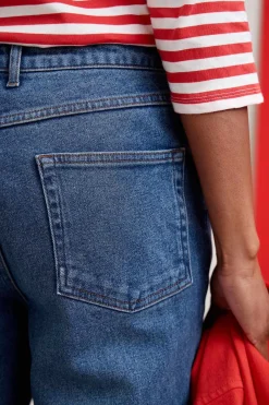 Trousers & Shorts<Seasalt Cornwall Highmore Bootcut Jeans Mid Wash