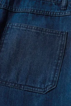 Trousers & Shorts<Seasalt Cornwall Holloway Denim Shorts Mid Wash Tide