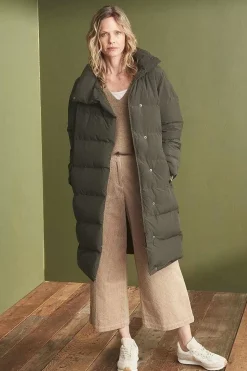 Coats & Jackets<Seasalt Cornwall Holywell Bay Waterproof Coat Moorland