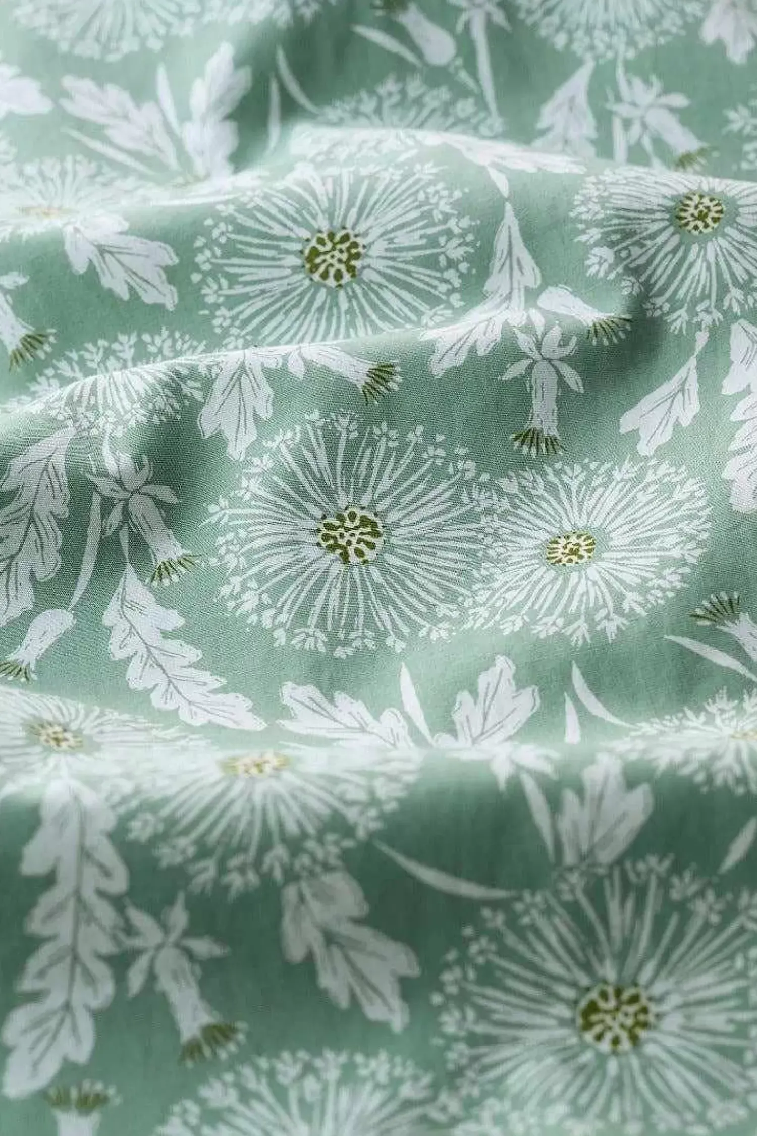 Tops<Seasalt Cornwall Hope Cottage Organic Cotton Blouse Dandelion Seed Rosemary