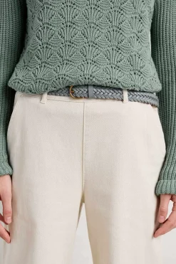 Belts<Seasalt Cornwall Intertwined Belt Lichen