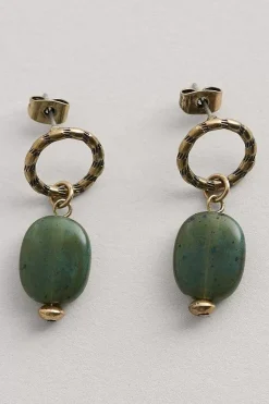 Jewellery<Seasalt Cornwall Juliot Drop Earrings Copse Brass Mix