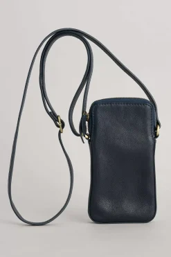 Bags<Seasalt Cornwall Kenwyn Zip Up Cross Body Phone Wallet Dark Night