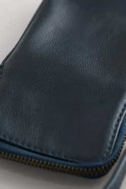 Bags<Seasalt Cornwall Kenwyn Zip Up Cross Body Phone Wallet Dark Night