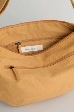 Bags<Seasalt Cornwall Kevern Cross Body Sling Bag Dark Sienna