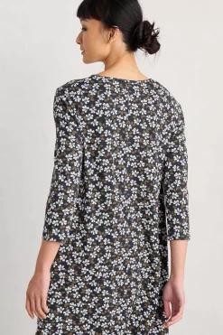 Tunics<Seasalt Cornwall Killiow Long Tunic Field Flower Maritime