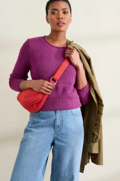 Knitwear<Seasalt Cornwall Kinter Organic Cotton Jumper Cordial