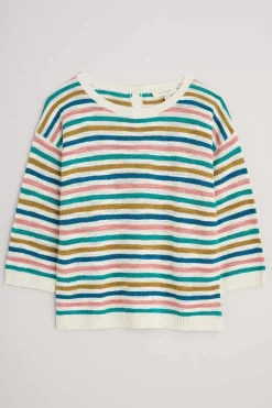 Knitwear<Seasalt Cornwall Knavock Striped Jumper Mini Cornish Helford Multi
