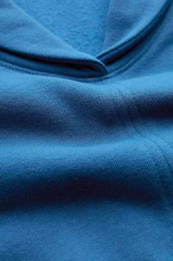 Tops<Seasalt Cornwall Knot Berry Shawl Neck Sweatshirt Blue Jay