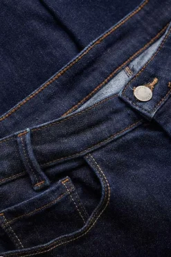 Trousers & Shorts<Seasalt Cornwall Lamledra Denim Jeans Dark Indigo Wash