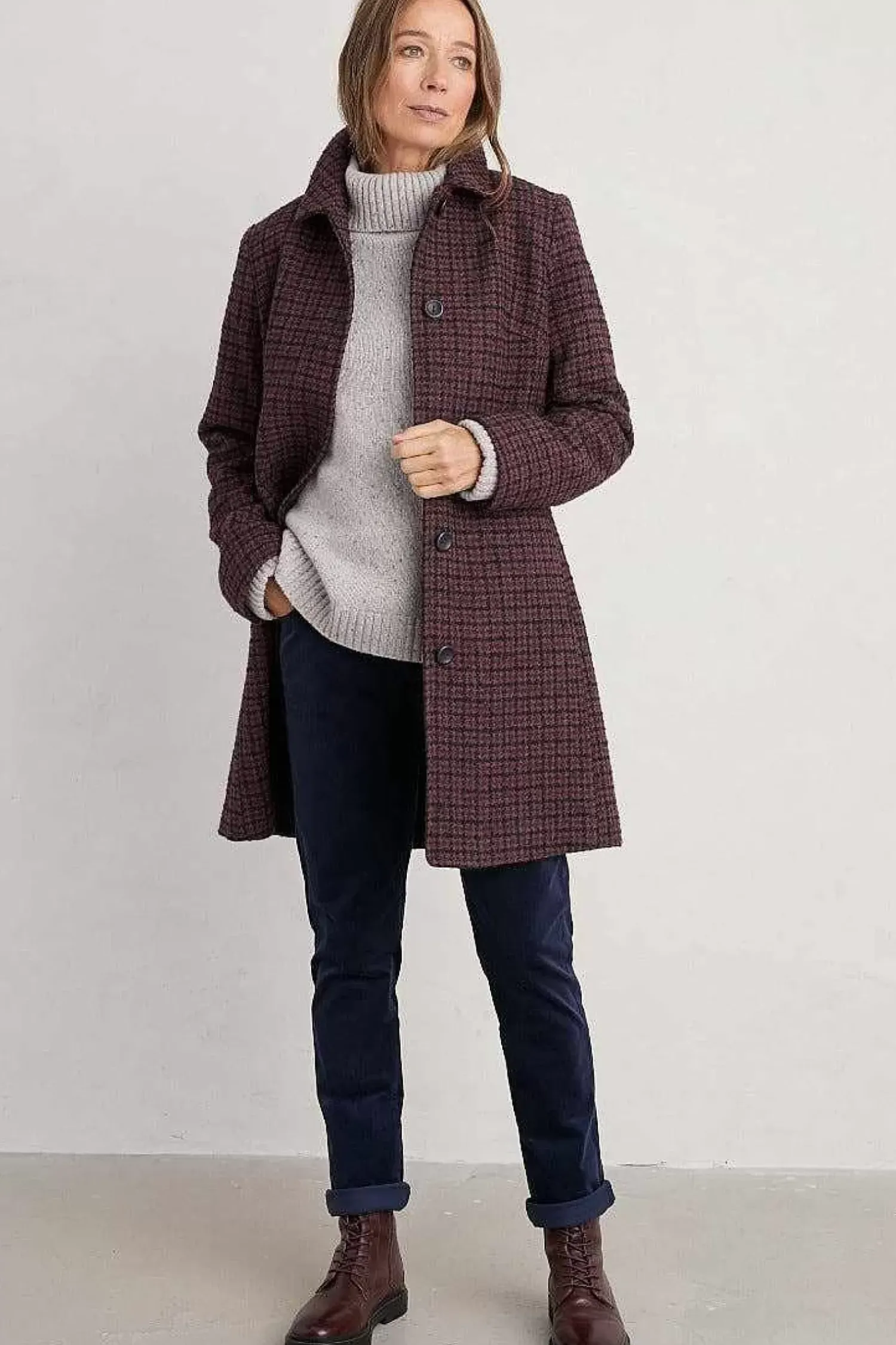 Trousers & Shorts<Seasalt Cornwall Lamledra Trousers Loch