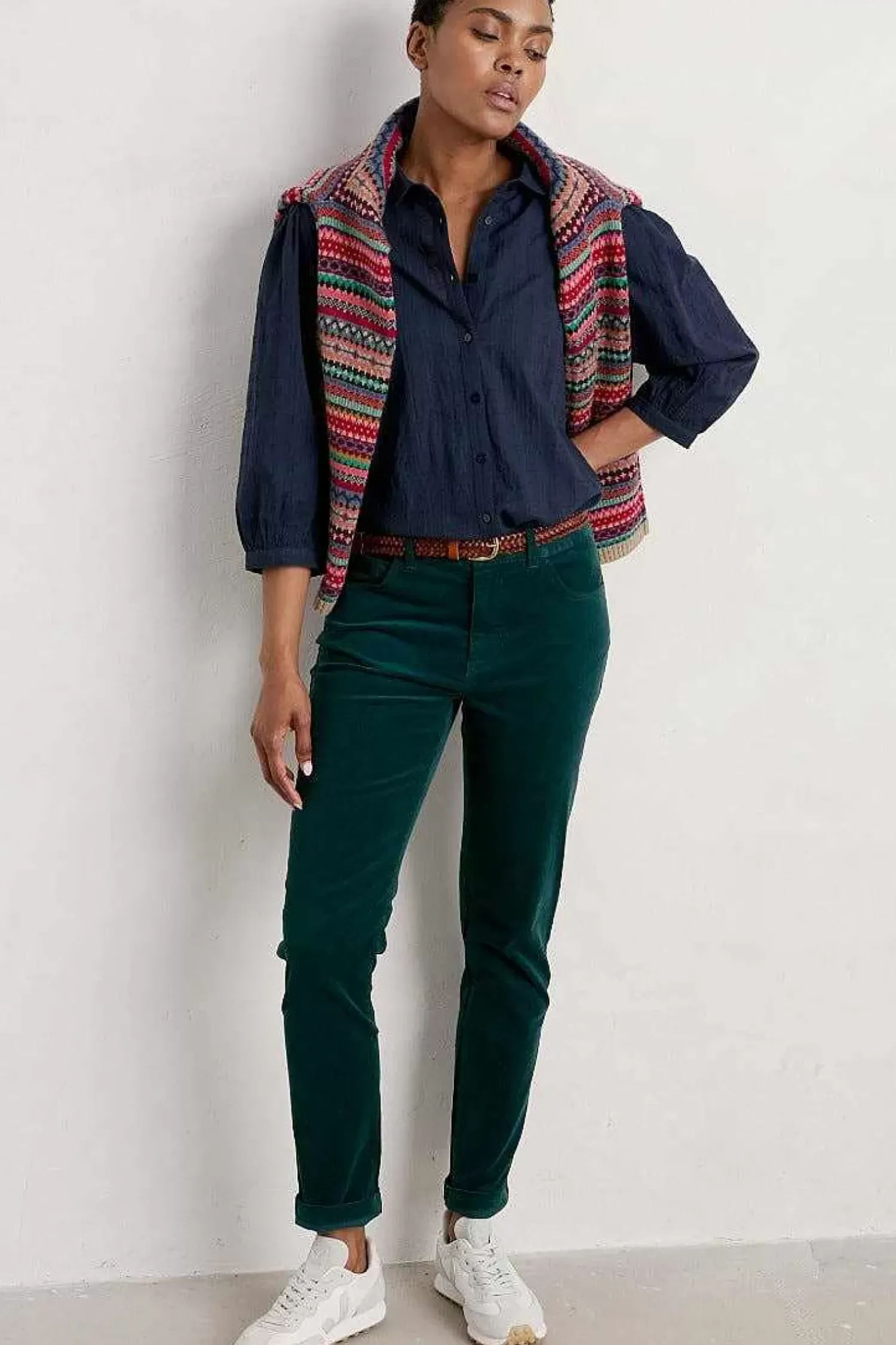 Trousers & Shorts<Seasalt Cornwall Lamledra Trousers Loch