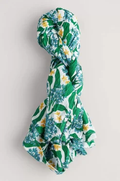 Tops<Seasalt Cornwall Larissa Organic Cotton Shirt Woodland Garlic Chalk