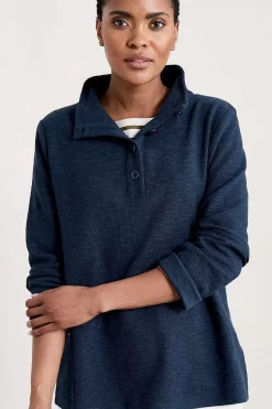 Tops<Seasalt Cornwall Last Boat Sweatshirt Maritime