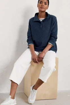 Tops<Seasalt Cornwall Last Boat Sweatshirt Maritime