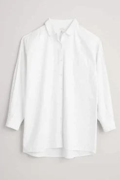 Tops<Seasalt Cornwall Lavant Mor Organic Cotton Shirt Salt