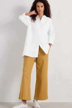 Tops<Seasalt Cornwall Lavant Mor Organic Cotton Shirt Salt