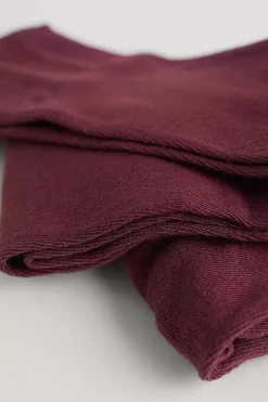 Socks & Tights<Seasalt Cornwall Leven Organic Cotton Tights Merlot