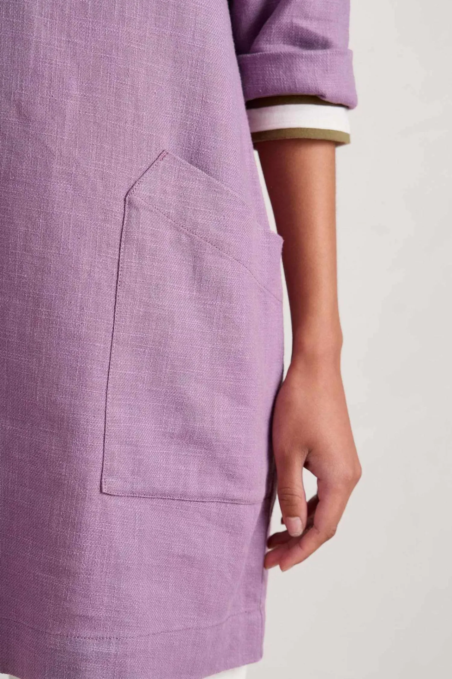 Tunics<Seasalt Cornwall Lighthouse Rock 3/4 Sleeve Tunic Verbena