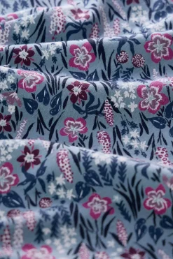 Tunics<Seasalt Cornwall Long Sight Jersey Tunic Floral Moor Enamel