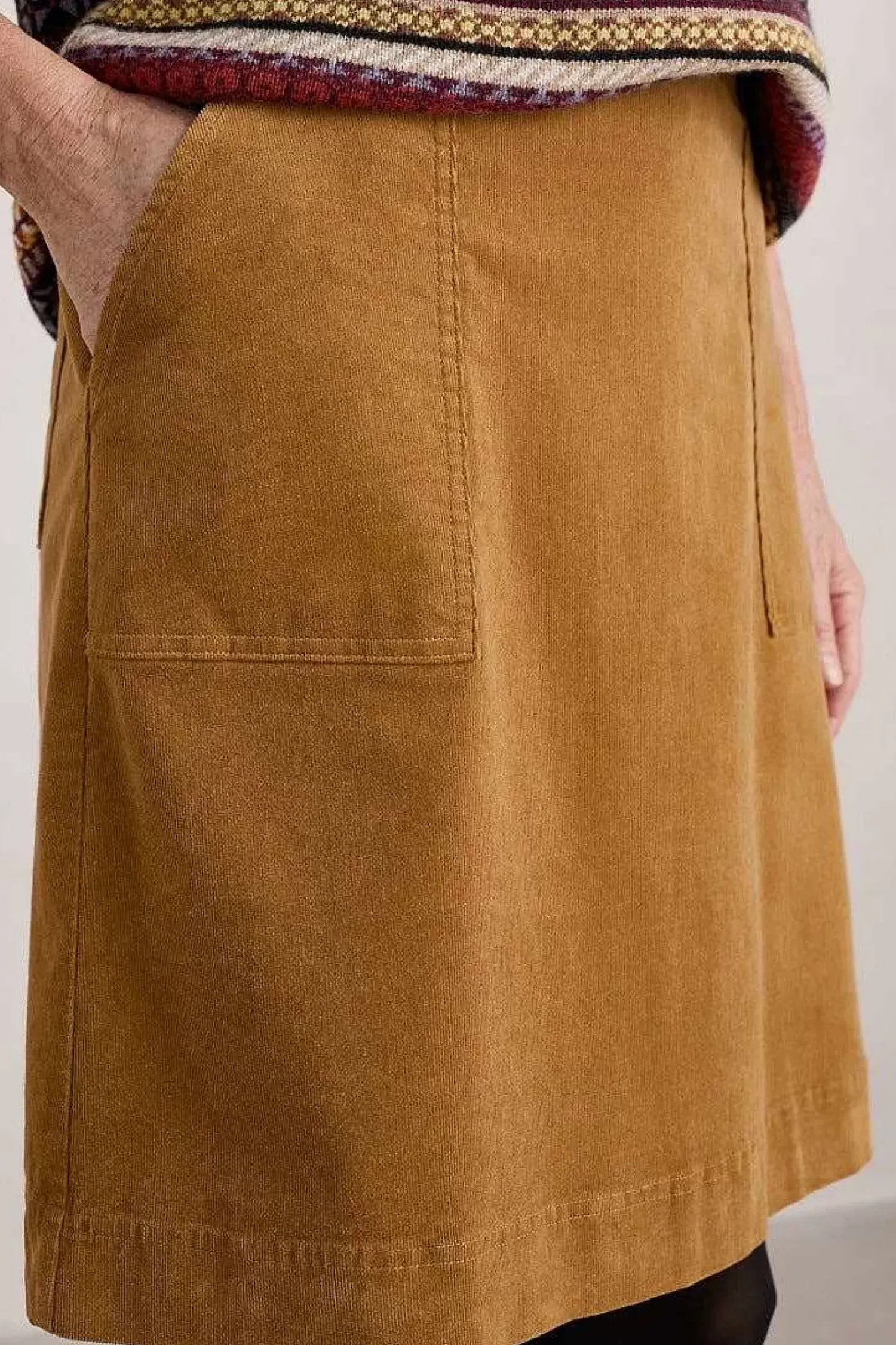 Skirts<Seasalt Cornwall May's Rock Skirt Grain