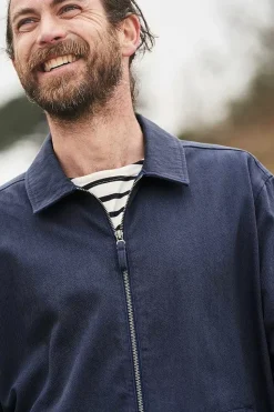 Coats & Jackets<Seasalt Cornwall Men's Bilander Jacket Sea Cave