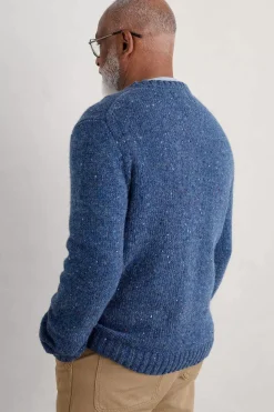 Knitwear<Seasalt Cornwall Men's Bizen Jumper Squall