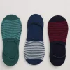 Socks<Seasalt Cornwall Men's Everyday Liner Socks Pack Of 3 Boddnick Mix