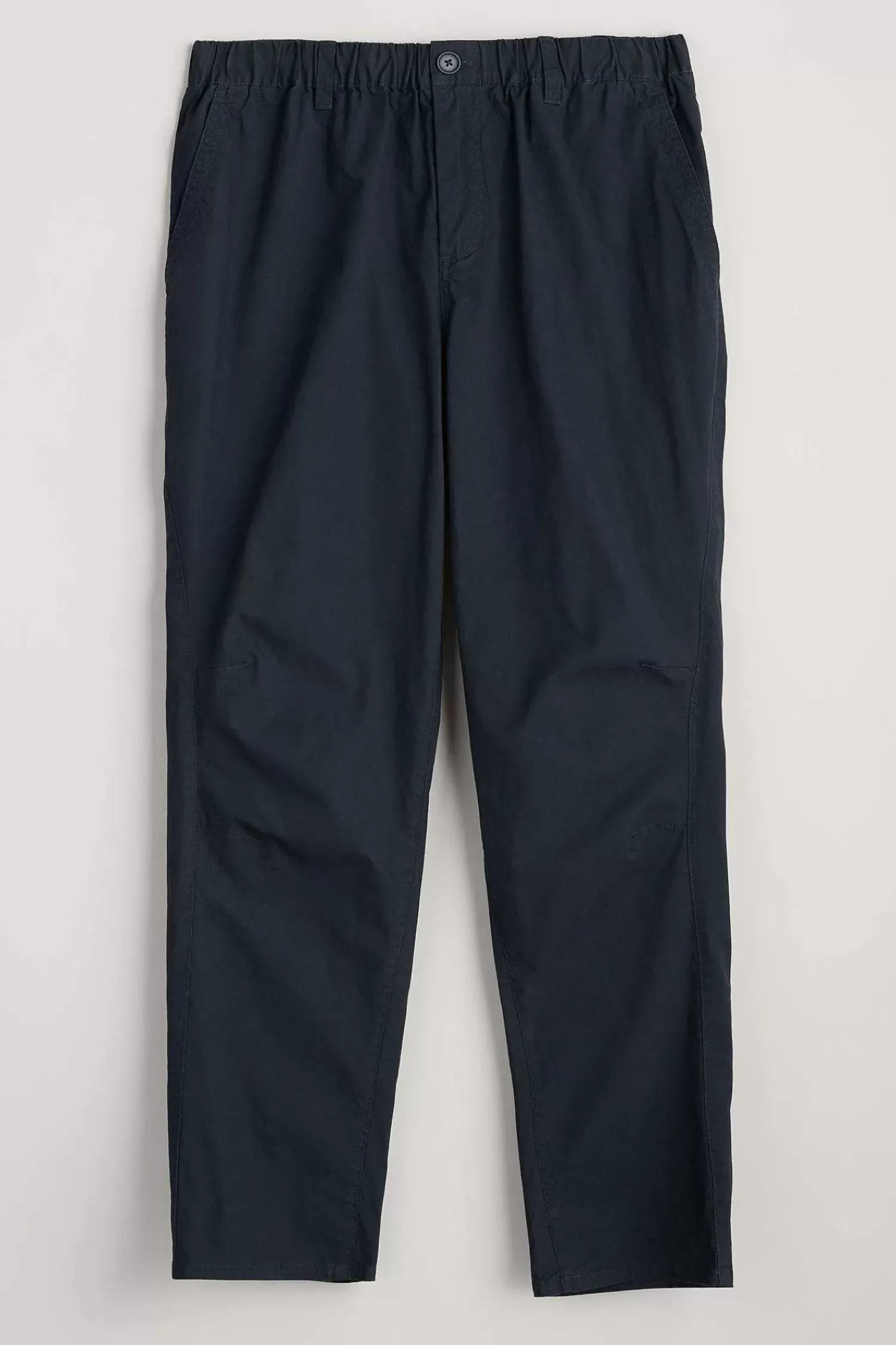 Trousers & Shorts<Seasalt Cornwall Men's Groundsman Organic Cotton Trousers Inkwell