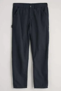Trousers & Shorts<Seasalt Cornwall Men's Leadsman Utility Trousers Inkwell