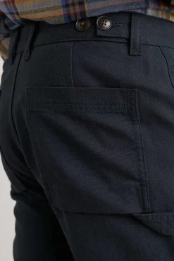 Trousers & Shorts<Seasalt Cornwall Men's Leadsman Utility Trousers Inkwell