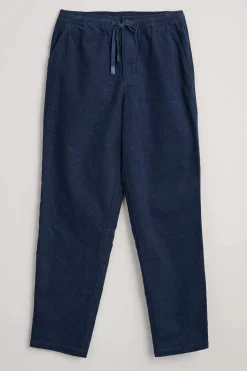 Trousers & Shorts<Seasalt Cornwall Men's Midshipman Cord Trousers Maritime