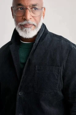 Coats & Jackets<Seasalt Cornwall Men's Plantsman Cord Blazer Inkwell