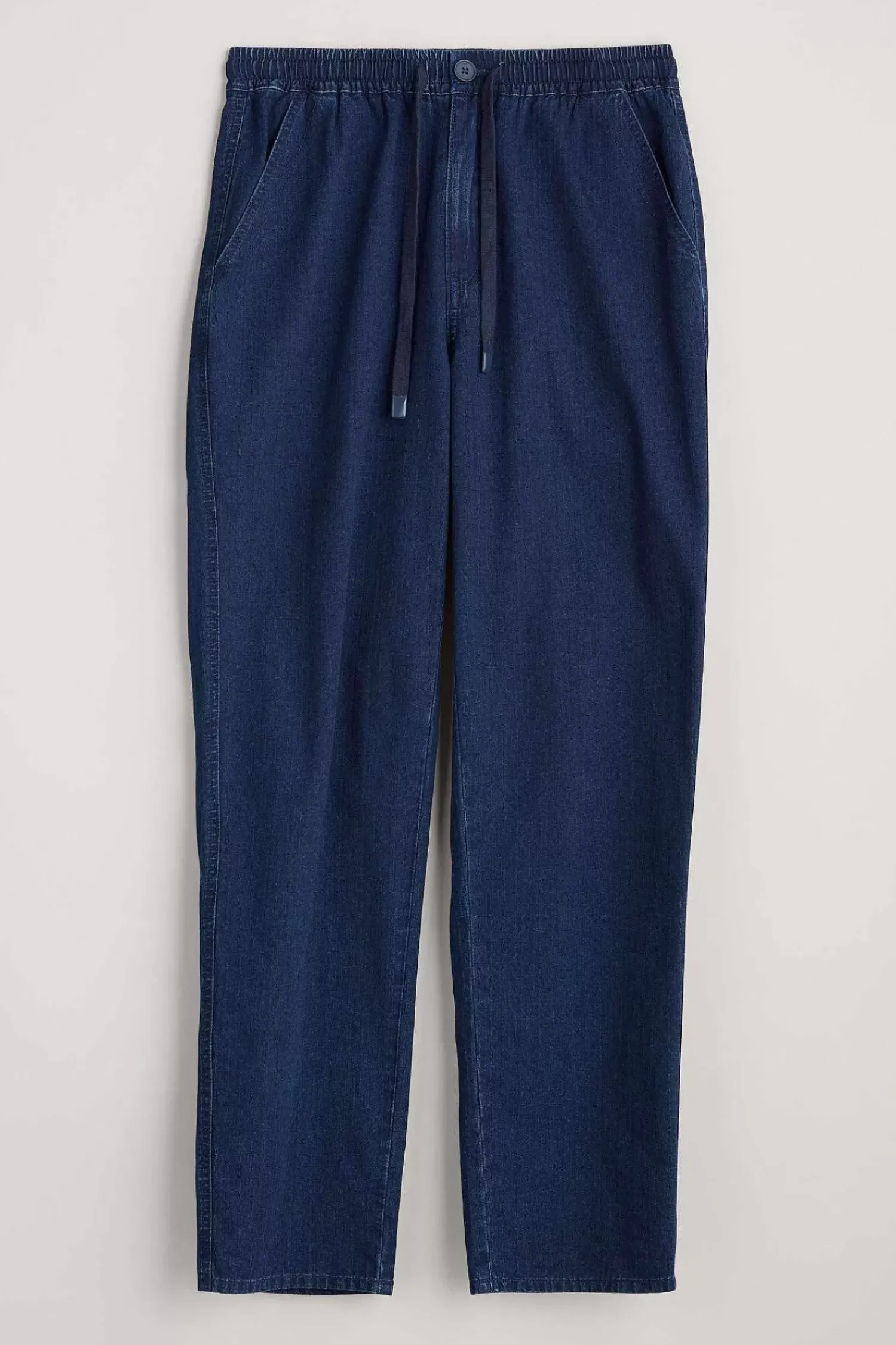 Trousers & Shorts<Seasalt Cornwall Men's Riggerman Trousers Dark Indigo