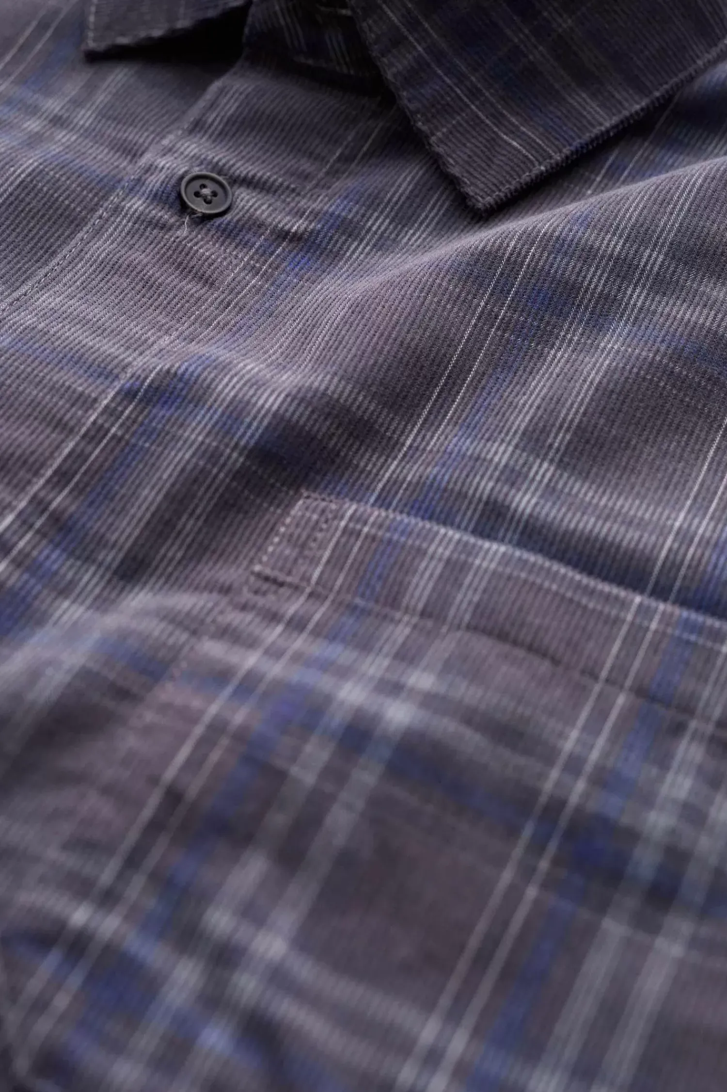 Tops & T-Shirts<Seasalt Cornwall Men's Shoreman Cord Shirt Honesty Steel